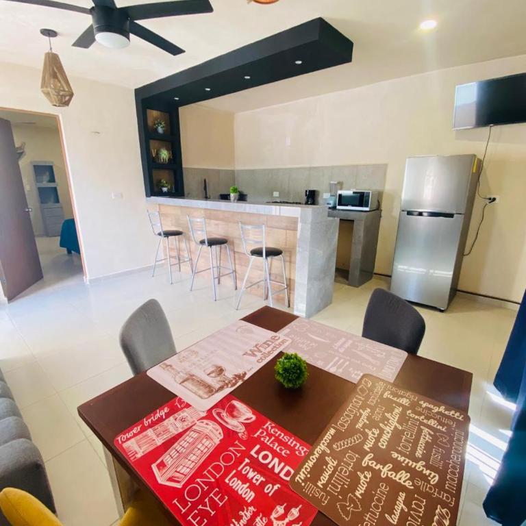 Apartamento Av10 playa - One-Bedroom Apartment - 2