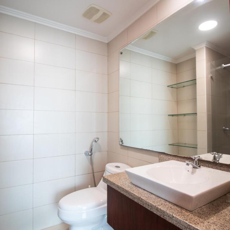 Vista frente al rio, exclusivo con piscina - Two-Bedroom Apartment - Oceanfront - 10