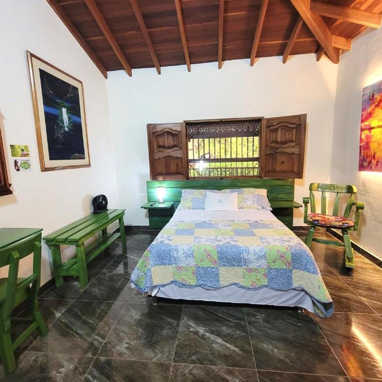 PaloSanto, Casa Rural - Habitación Familiar - 5