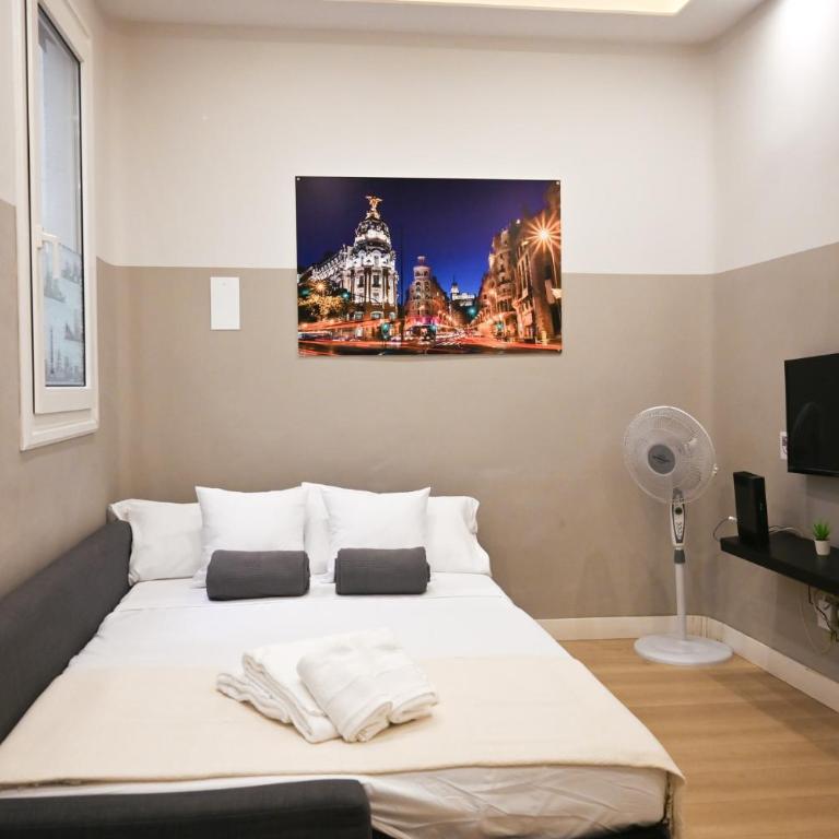 For You Rentals Apartment TEMPORAL Madrid Paloma-La Latina PAL41 - Apartamento de 3 dormitorios - 38