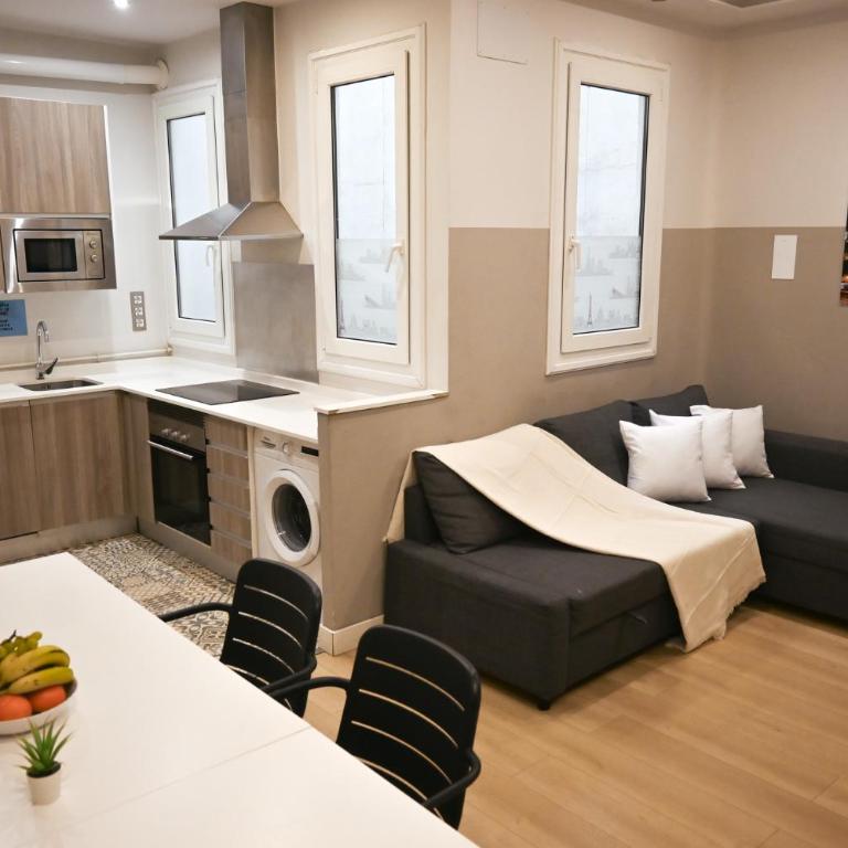 For You Rentals Apartment TEMPORAL Madrid Paloma-La Latina PAL41 - Apartamento de 3 dormitorios - 6