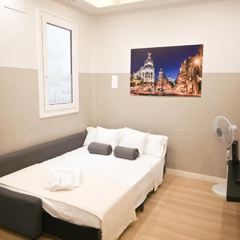 For You Rentals Apartment TEMPORAL Madrid Paloma-La Latina PAL41 - Apartamento de 3 dormitorios - 12