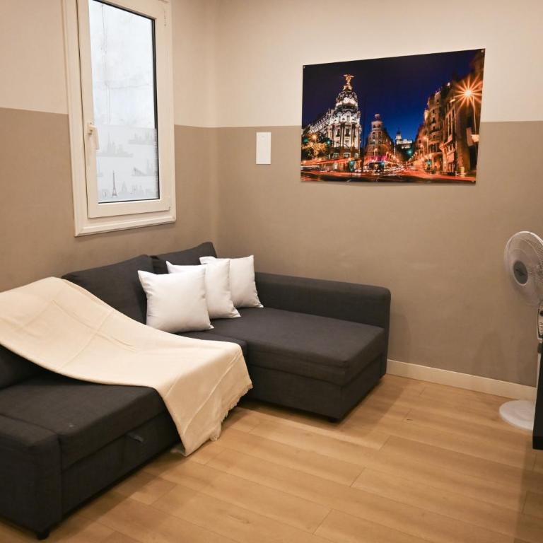 For You Rentals Apartment TEMPORAL Madrid Paloma-La Latina PAL41 - Apartamento de 3 dormitorios - 13