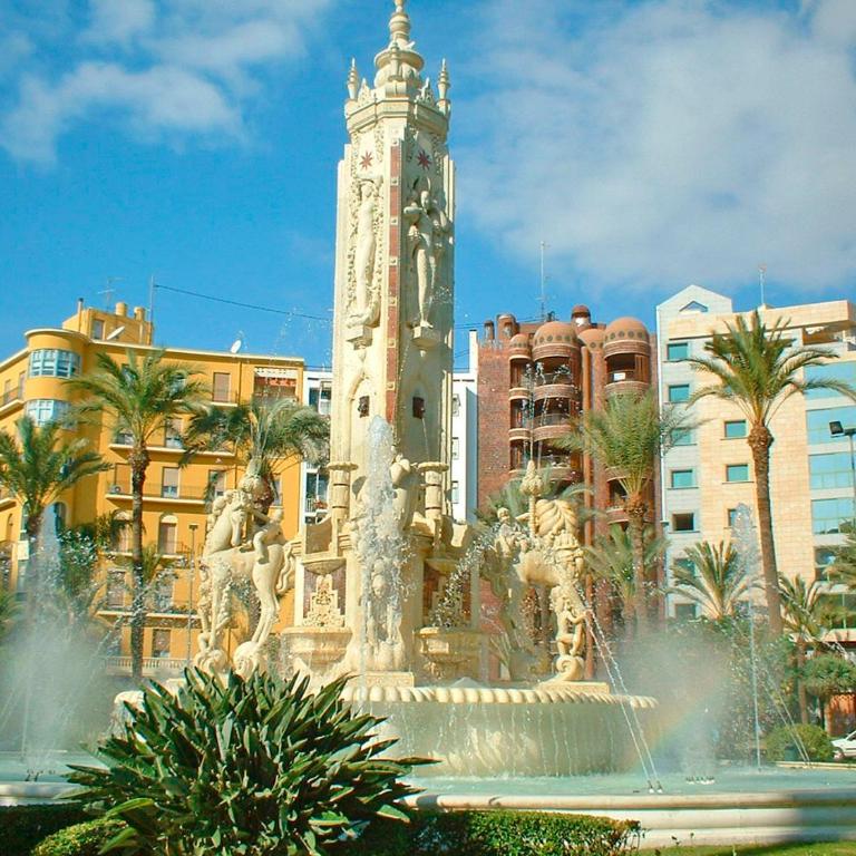 Mercado Puro Centro. 4 hab. A/C. - Apartamento - 85