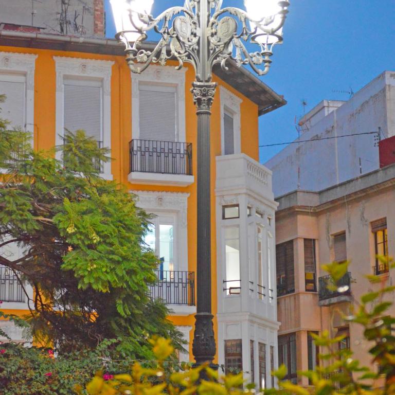Mercado Puro Centro. 4 hab. A/C. - Apartamento - 78