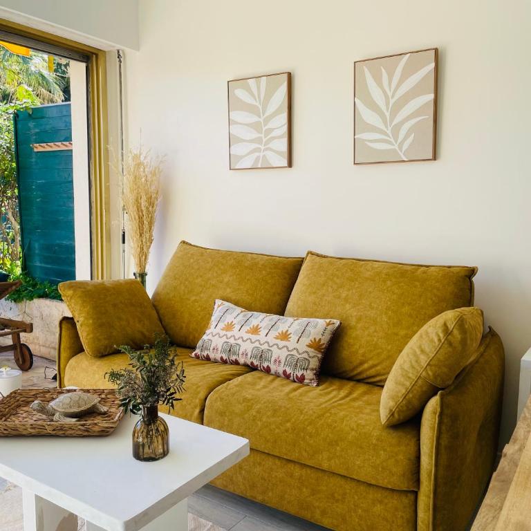 Le Week Riviera III -3 stars-Grande terrasse-Plage du midi-Piscine-Cannes- Palais des Festivals- Parking - Appartement 1 Chambre - 26