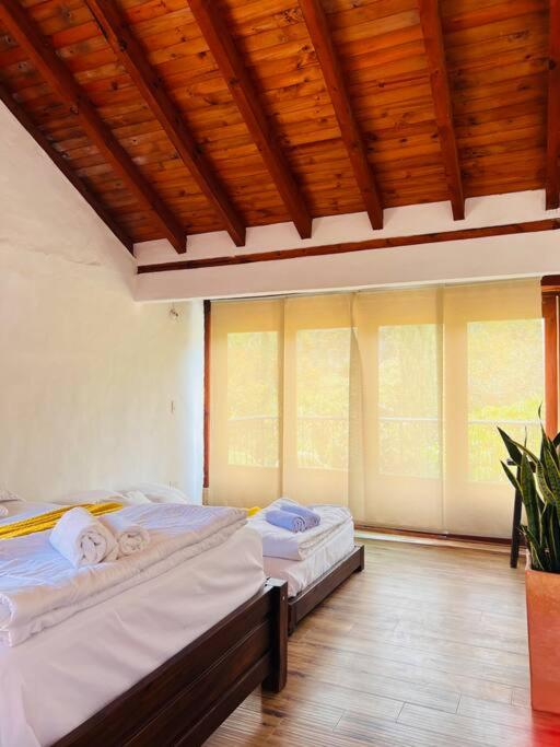 Cabaña campestre (ámbar) - Casa de 2 dormitorios - 43