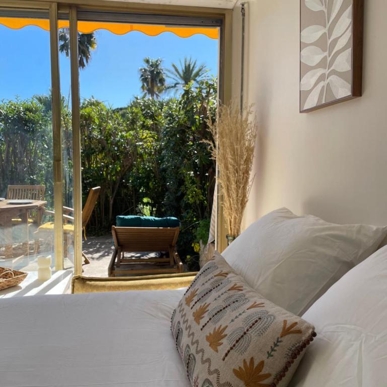 Le Week Riviera III -3 stars-Grande terrasse-Plage du midi-Piscine-Cannes- Palais des Festivals- Parking - Appartement 1 Chambre - 27