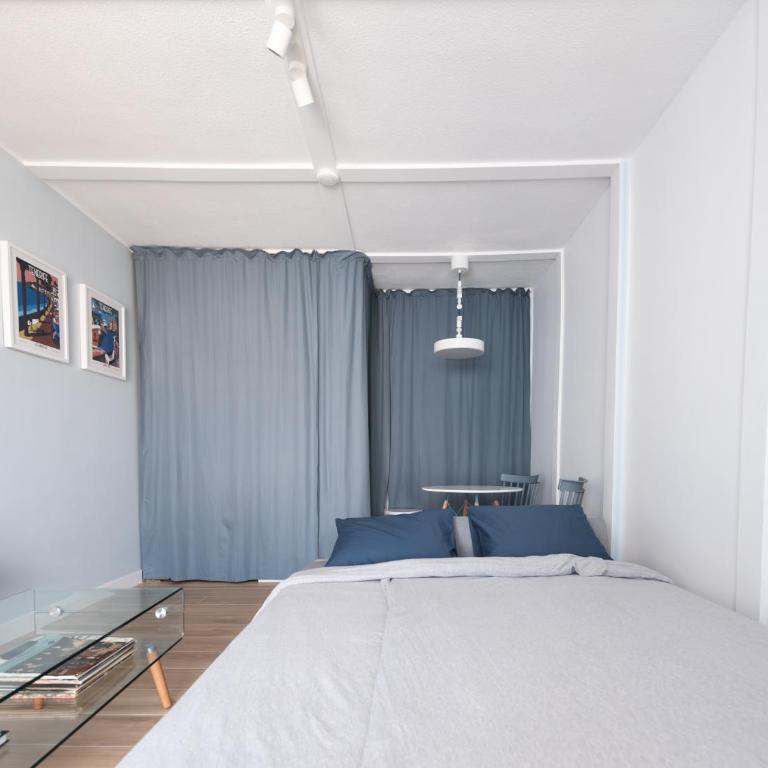 Modern, design, private jacuzzi - 2 terraces, 2 beds - Wow Apartment - Los Christianos - Apartamento de 2 dormitorios con balcón y terraza - 33