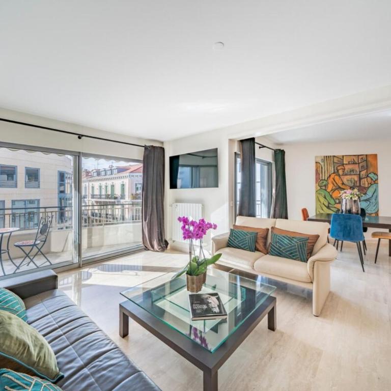 Wonderful 3 bedroom in the heart of Cannes - Appartement - 1