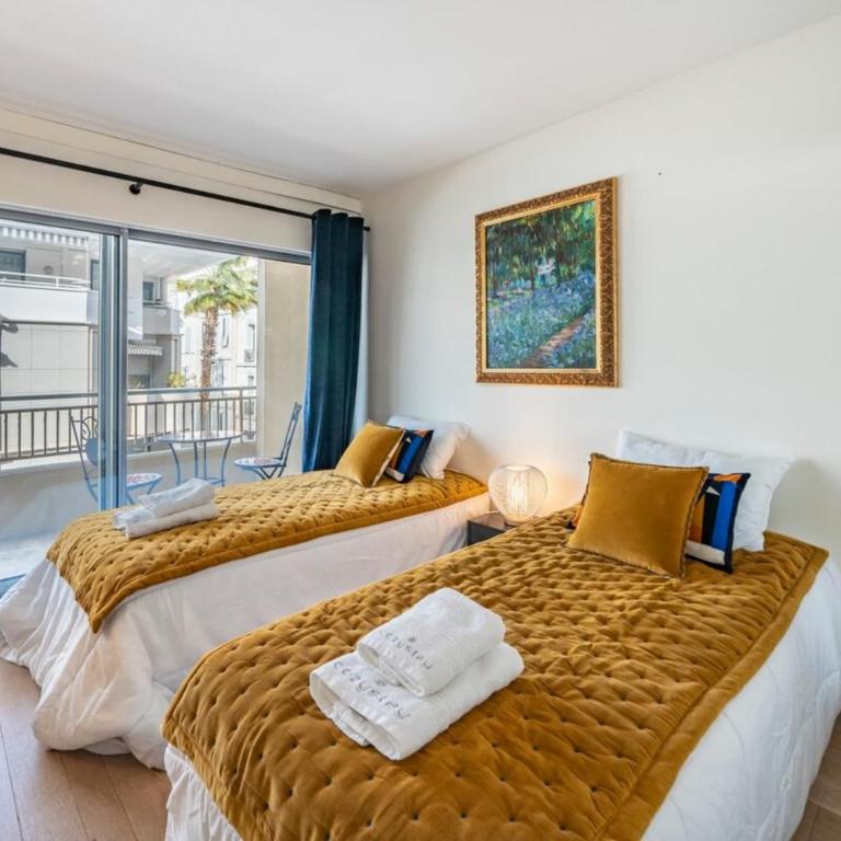 Wonderful 3 bedroom in the heart of Cannes - Appartement - 5