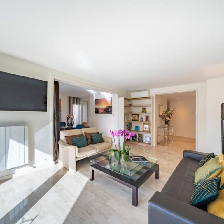 Wonderful 3 bedroom in the heart of Cannes - Appartement - 6