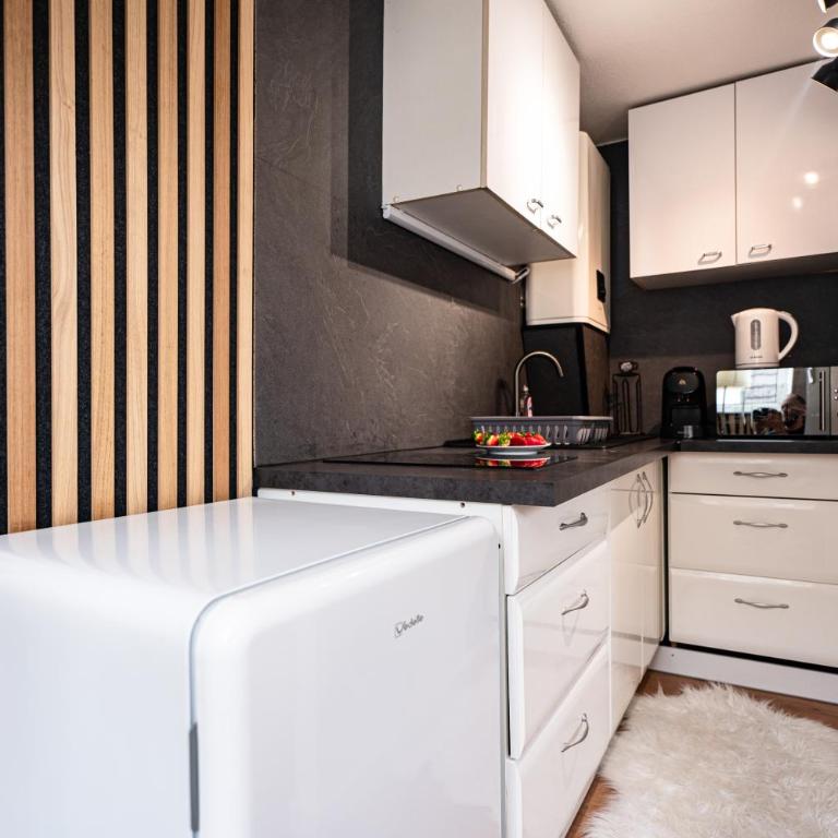 Moderne T2 Centre Sauna Wifi Home office Netflix - One-Bedroom Apartment - 14