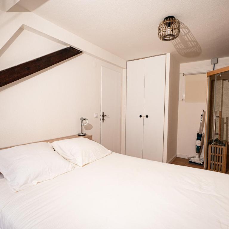 Moderne T2 Centre Sauna Wifi Home office Netflix - One-Bedroom Apartment - 8