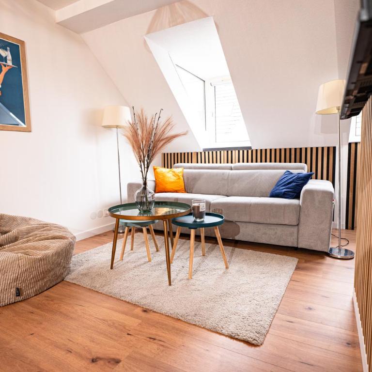 Moderne T2 Centre Sauna Wifi Home office Netflix - One-Bedroom Apartment - 2