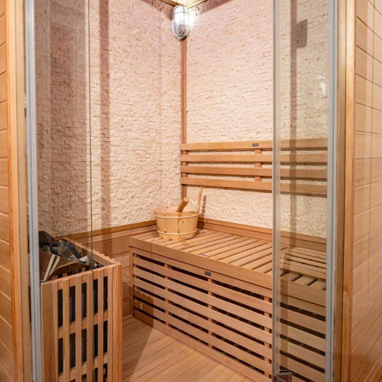 Moderne T2 Centre Sauna Wifi Home office Netflix - One-Bedroom Apartment - 4