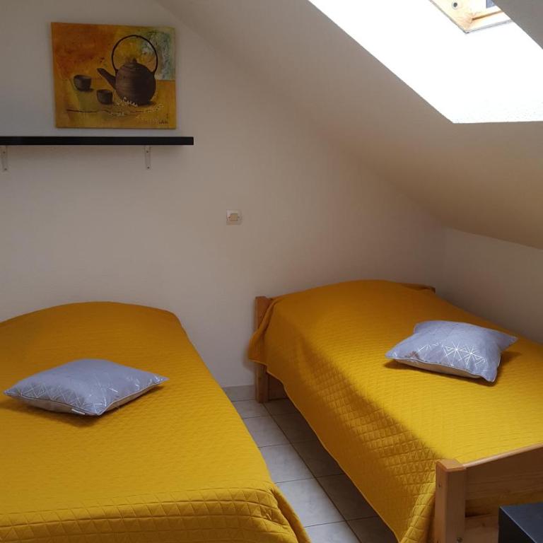 résidence lac de La Sole T3 4 pers les minimes avec piscine - Appartement avec Balcon - 2