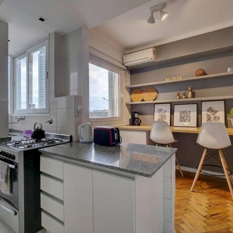 Premium location, frente al MALBA, muy luminoso - Apartamento de 2 dormitorios - 42