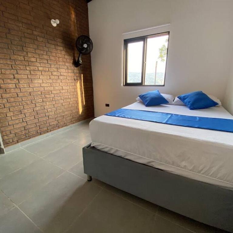 Finca de lujo con piscina wifi vista a la montaña - Apartamento de 3 dormitorios - 45