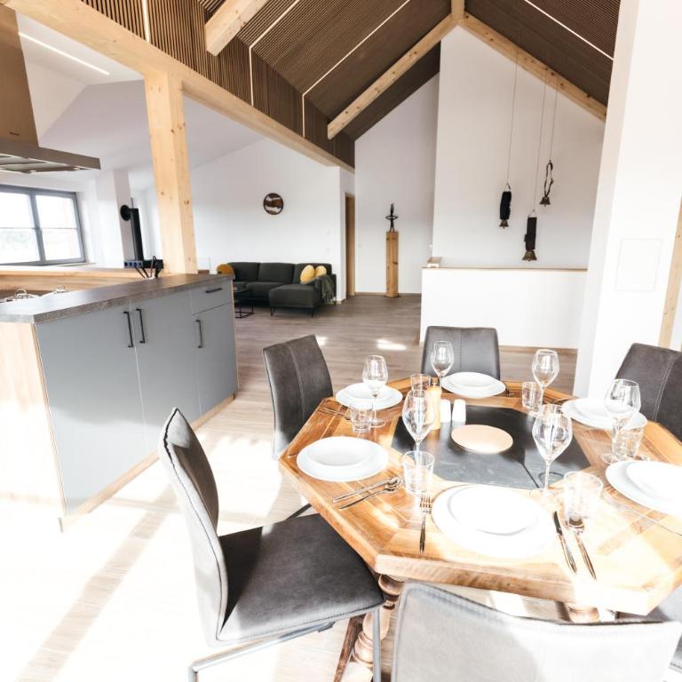 HEIMATEL - Ferienappartements Hochberg - Apartment mit 2 Schlafzimmern - 6
