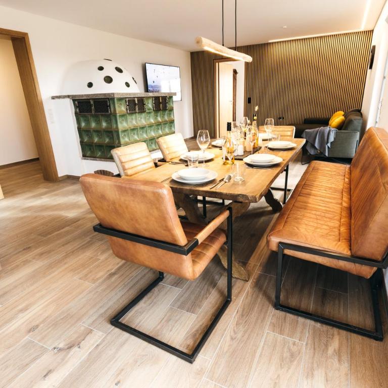 HEIMATEL - Ferienappartements Hochberg - Apartment mit 2 Schlafzimmern - 8