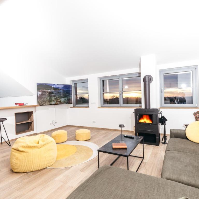 HEIMATEL - Ferienappartements Hochberg - Apartment mit 2 Schlafzimmern - 3