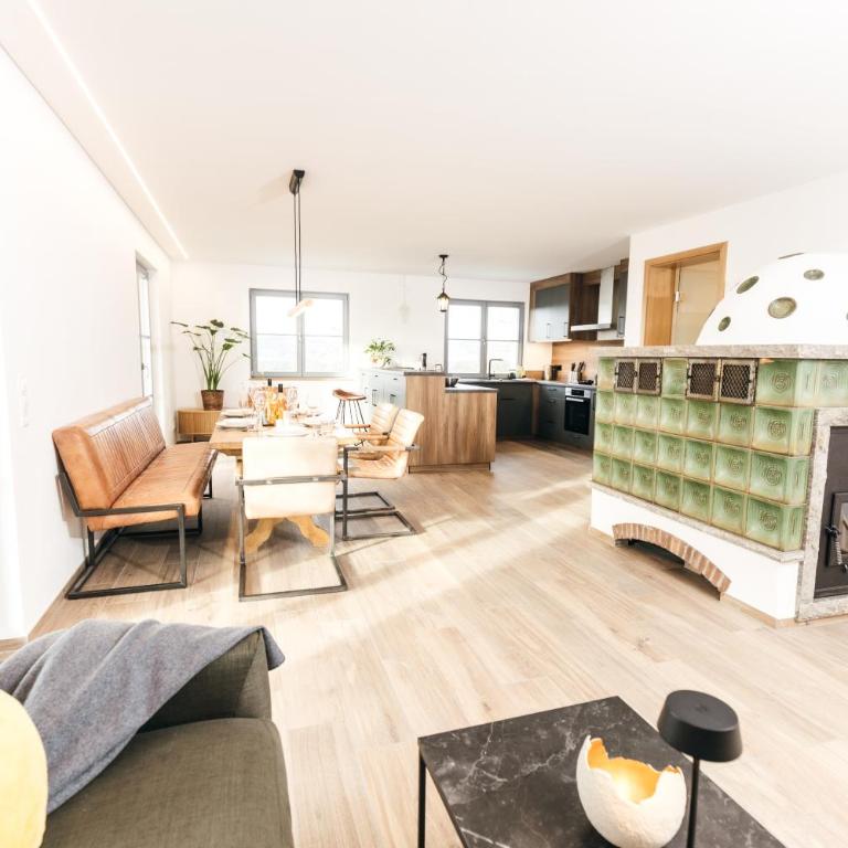 HEIMATEL - Ferienappartements Hochberg - Apartment mit 2 Schlafzimmern - 2