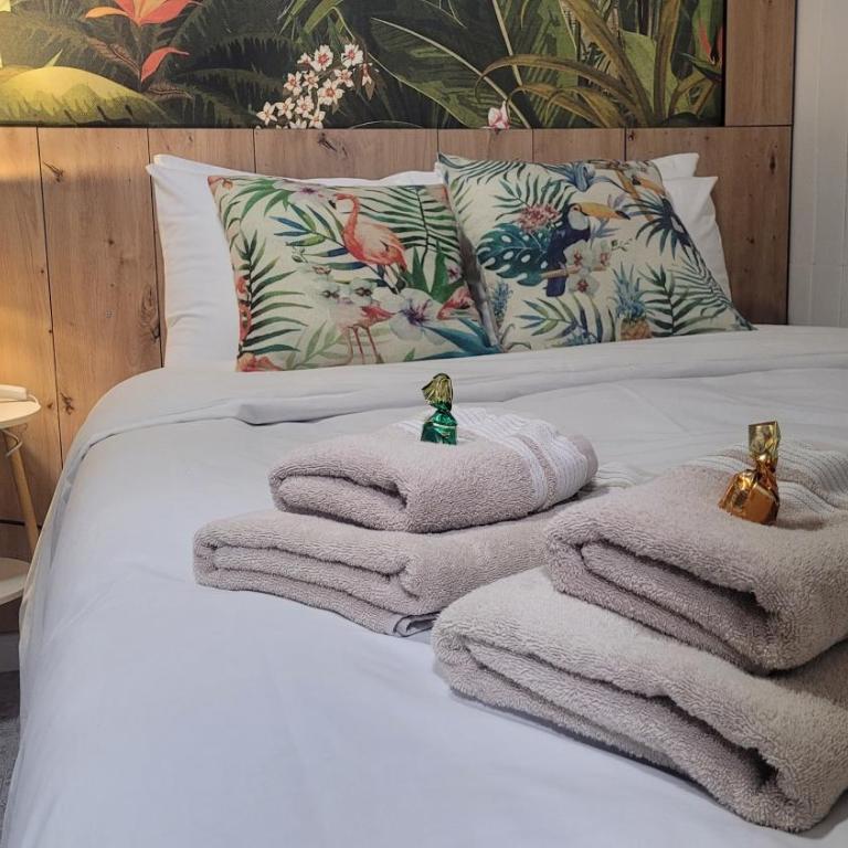 Free Parking, 40 meters from the beach, WI-FI, AC - Apartamento de 1 dormitorio - 11