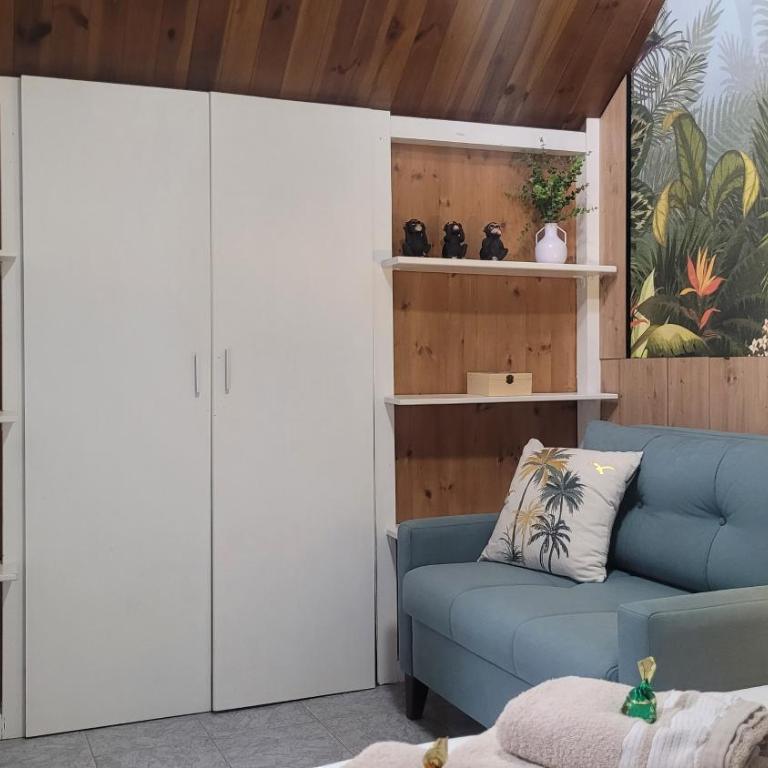 Free Parking, 40 meters from the beach, WI-FI, AC - Apartamento de 1 dormitorio - 12