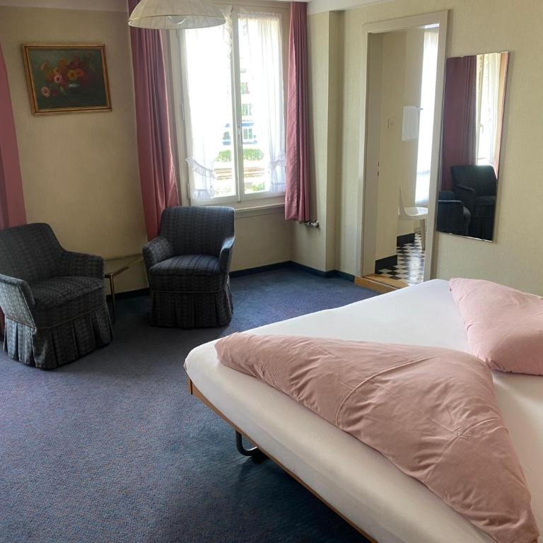 Hotel Du Lac - South Facing Classic Double Room - 3