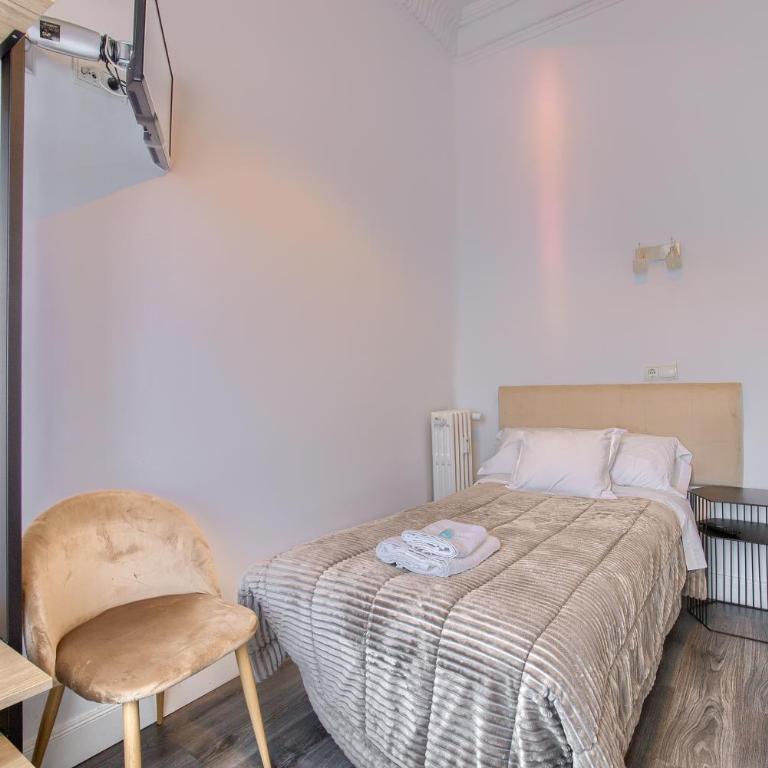 Hostal Besaya - Chambre Simple - 3