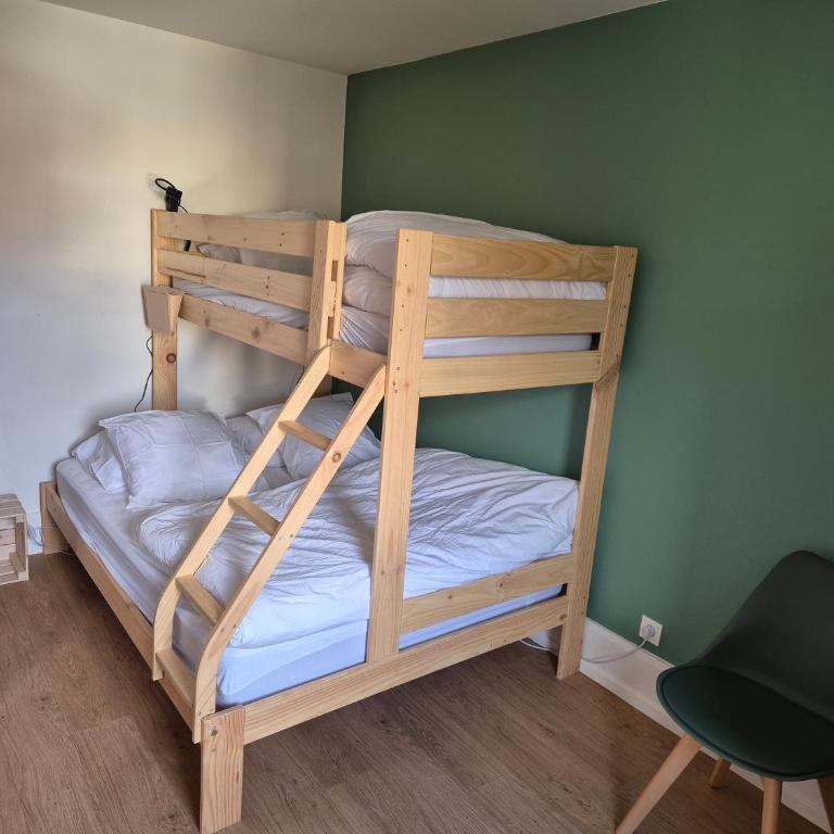L’appart Les p’tits Loups - Appartement 2 Chambres - 11