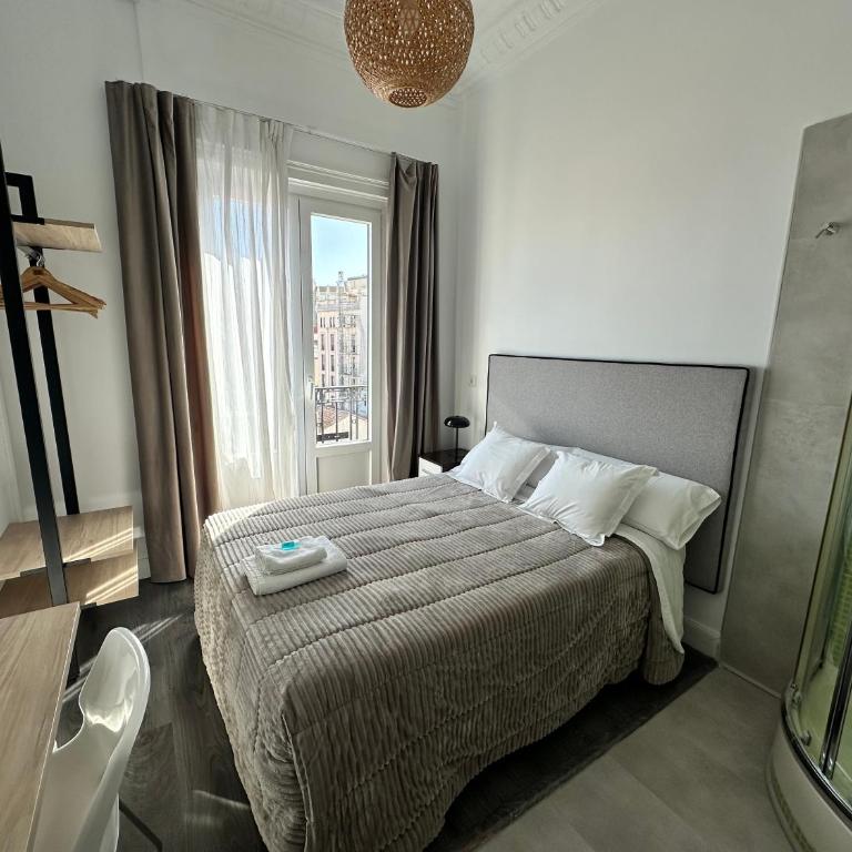 Hostal Besaya - Camera Singola con Servizi Igienici in Comune - 8