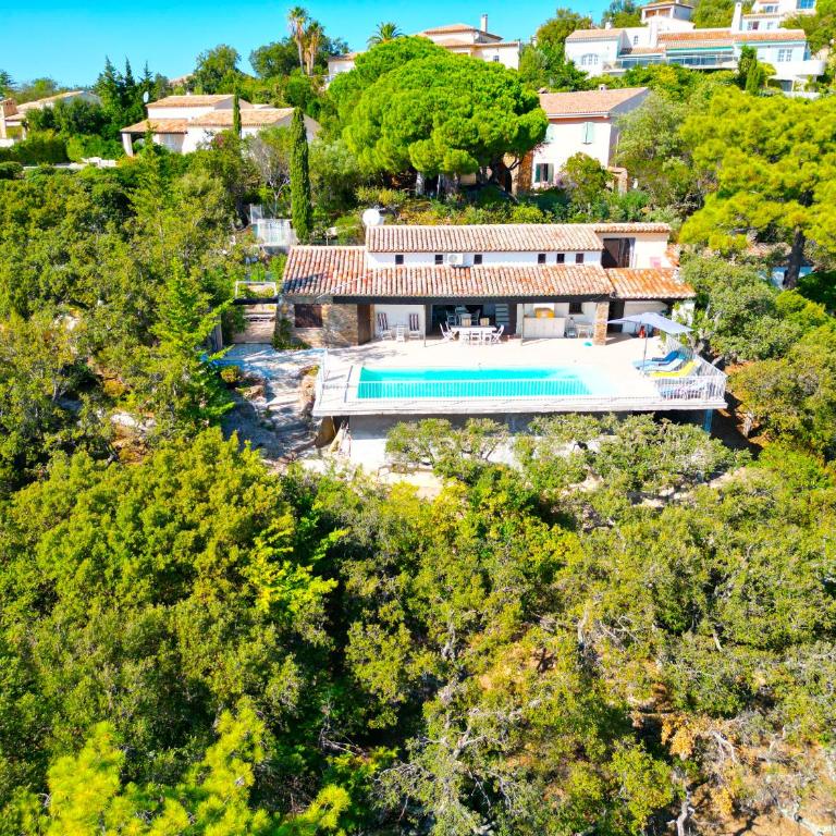 Villa Crystal River, piscine privée & vue mer sur Golfe de Saint Tropez - Villa - Vue sur Mer - 1