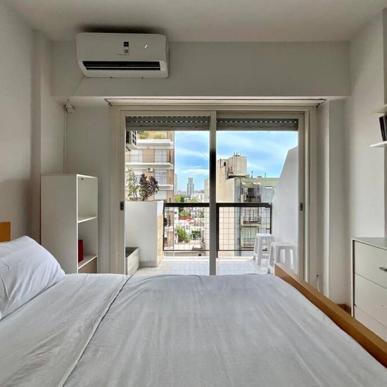 Luminoso studio en Palermo Soho (Plaza Armenia) - Apartamento de 1 dormitorio - 1