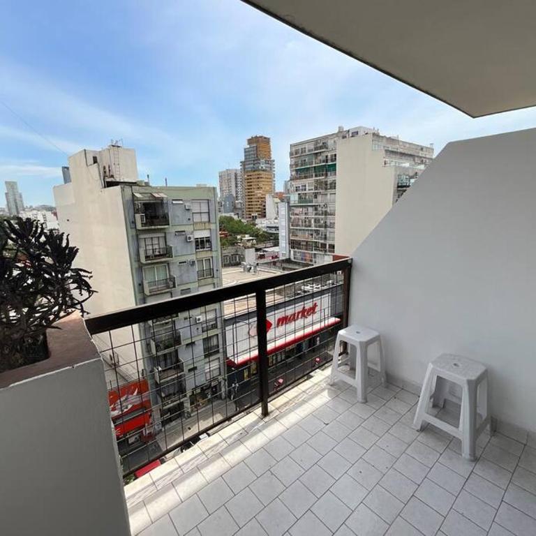 Luminoso studio en Palermo Soho (Plaza Armenia) - Apartamento de 1 dormitorio - 45