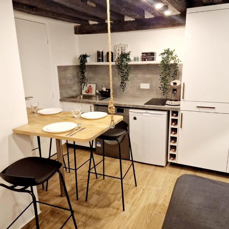Appartement au coeur du Paris. - Appartement en Duplex - 11