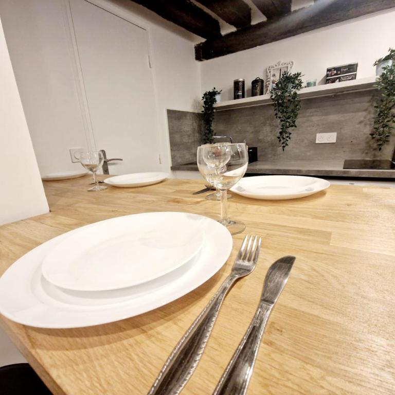 Appartement au coeur du Paris. - Appartement en Duplex - 13