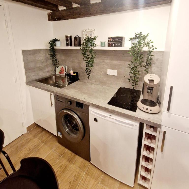 Appartement au coeur du Paris. - Appartement en Duplex - 8