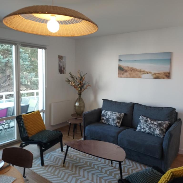 TYANDRO carnac plage - Appartement 2 Chambres - 35