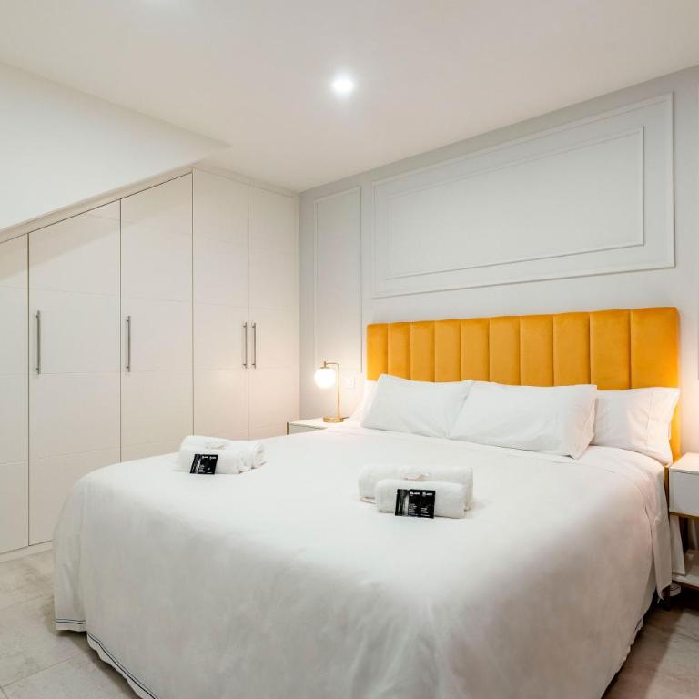Luxe Apartment Madrid 7 paradas de Metro de Sol - Two-Bedroom Apartment - 8