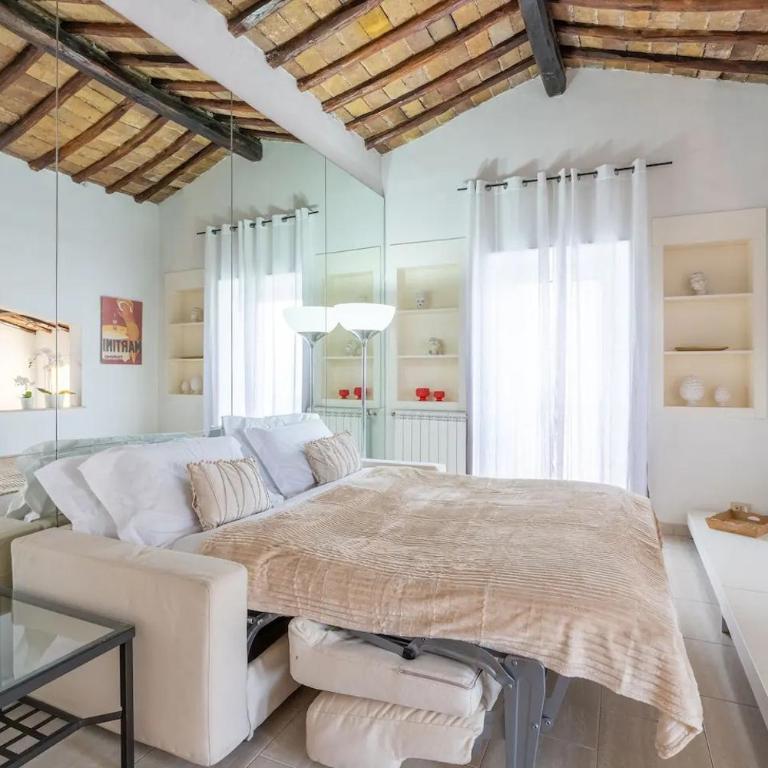 [15 min from Piazza Venezia] Skyline Sanctuary in Trastevere - Appartamento Deluxe - 3