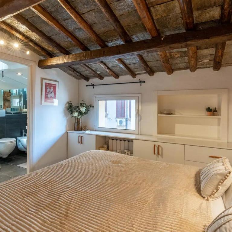 [15 min from Piazza Venezia] Skyline Sanctuary in Trastevere - Appartamento Deluxe - 6