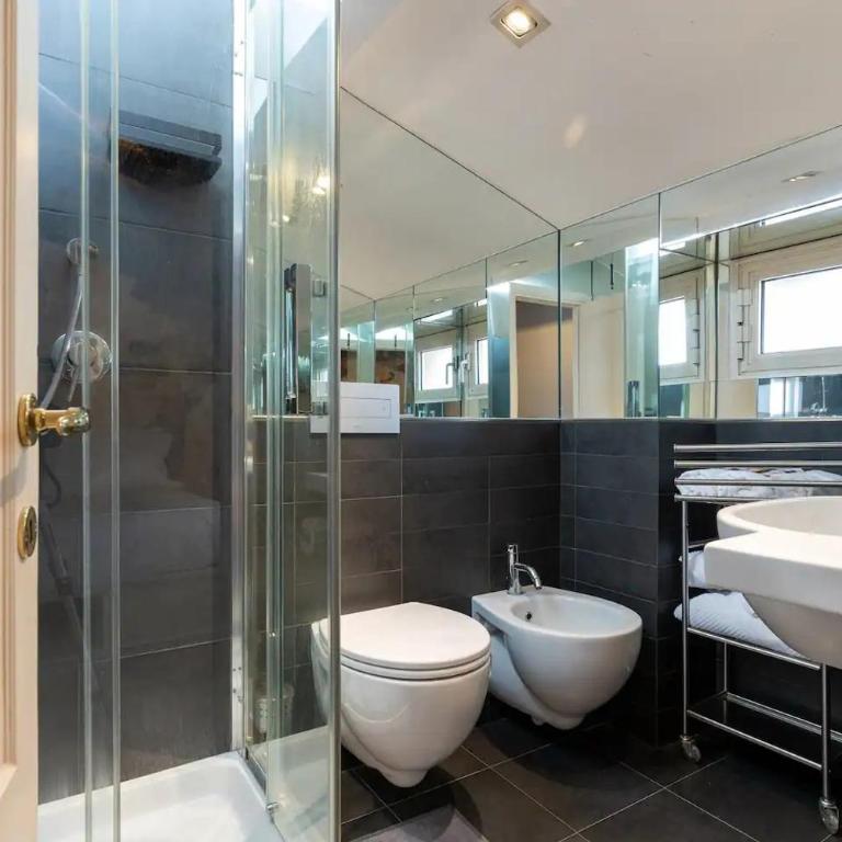 [15 min from Piazza Venezia] Skyline Sanctuary in Trastevere - Appartamento Deluxe - 9
