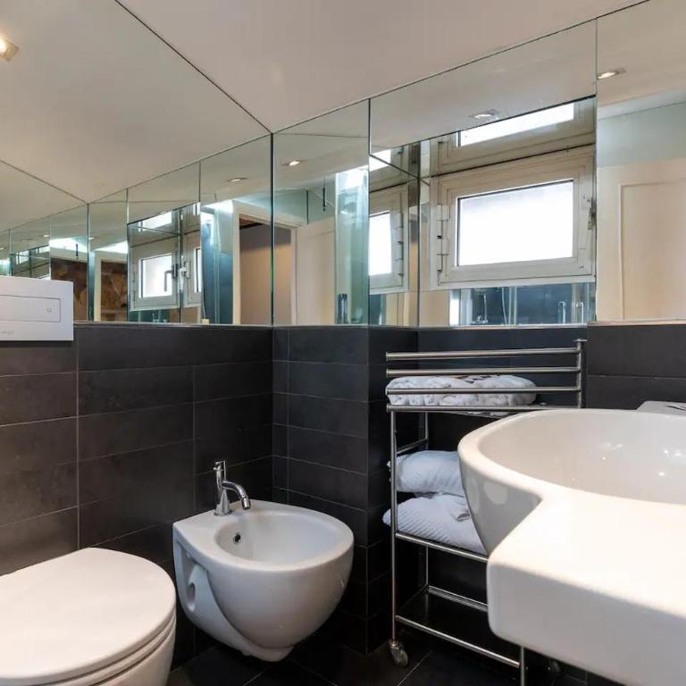 [15 min from Piazza Venezia] Skyline Sanctuary in Trastevere - Appartamento Deluxe - 10