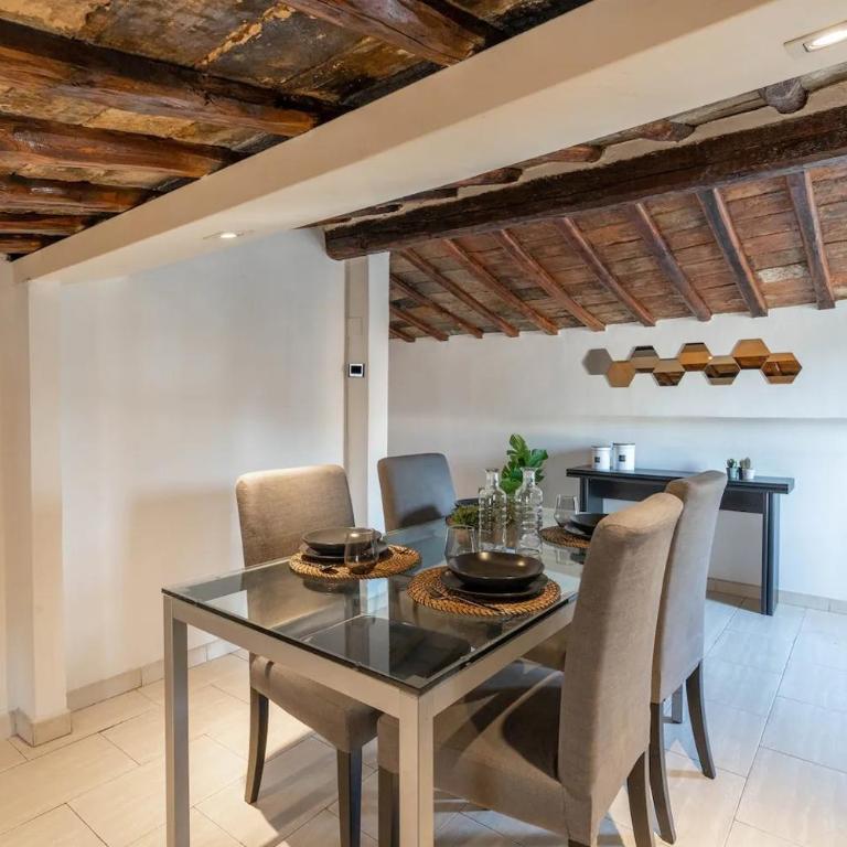 [15 min from Piazza Venezia] Skyline Sanctuary in Trastevere - Appartamento Deluxe - 21