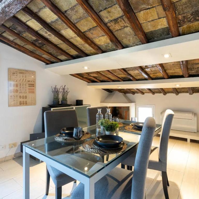 [15 min from Piazza Venezia] Skyline Sanctuary in Trastevere - Appartamento Deluxe - 23