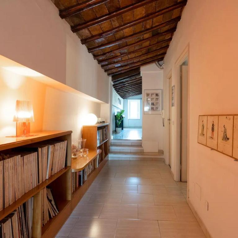 [15 min from Piazza Venezia] Skyline Sanctuary in Trastevere - Appartamento Deluxe - 24