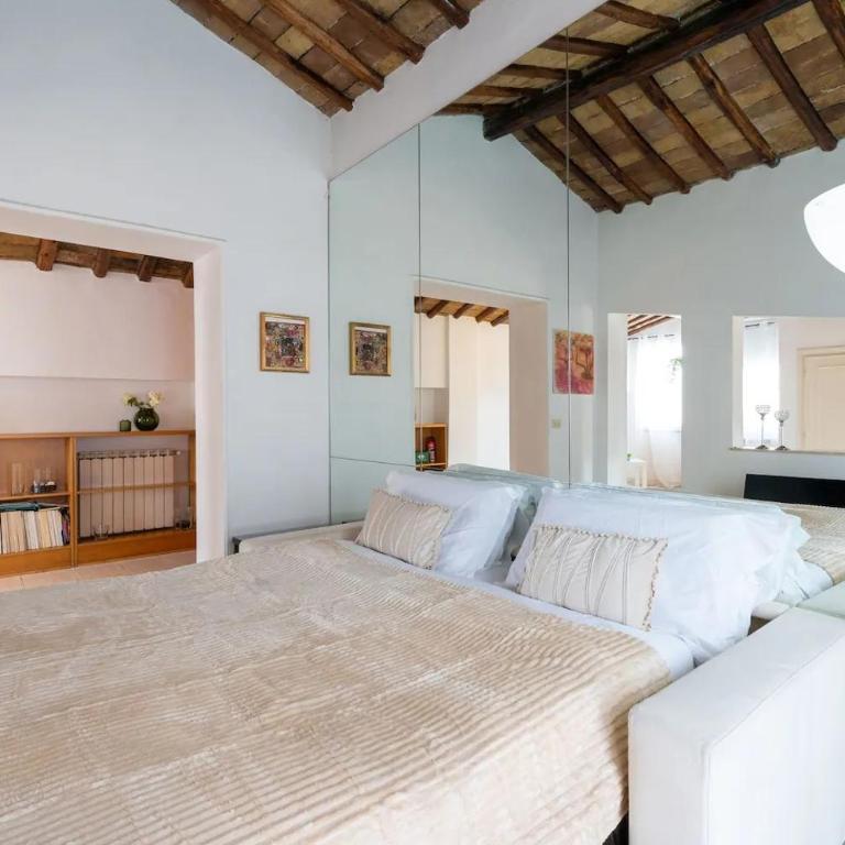 [15 min from Piazza Venezia] Skyline Sanctuary in Trastevere - Appartamento Deluxe - 30