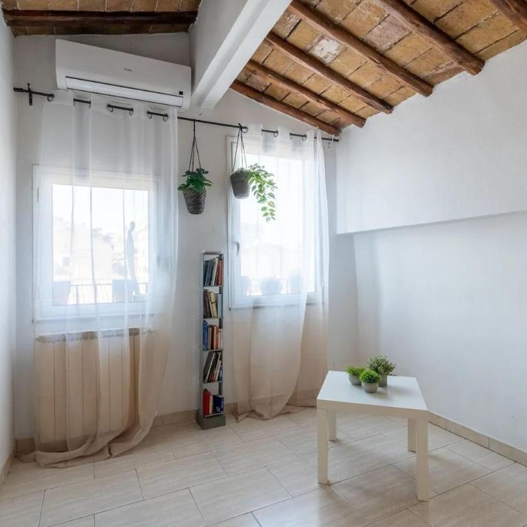 [15 min from Piazza Venezia] Skyline Sanctuary in Trastevere - Appartamento Deluxe - 33